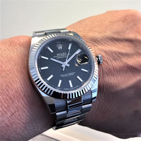 rolex oyster perpetetual datejust 36 mm schwarzes zifferblatt|Rolex 2022 release Datejust 36.